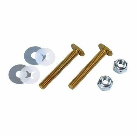 HARVEYS Harvey Toilet Bolt Set, Brass 053125